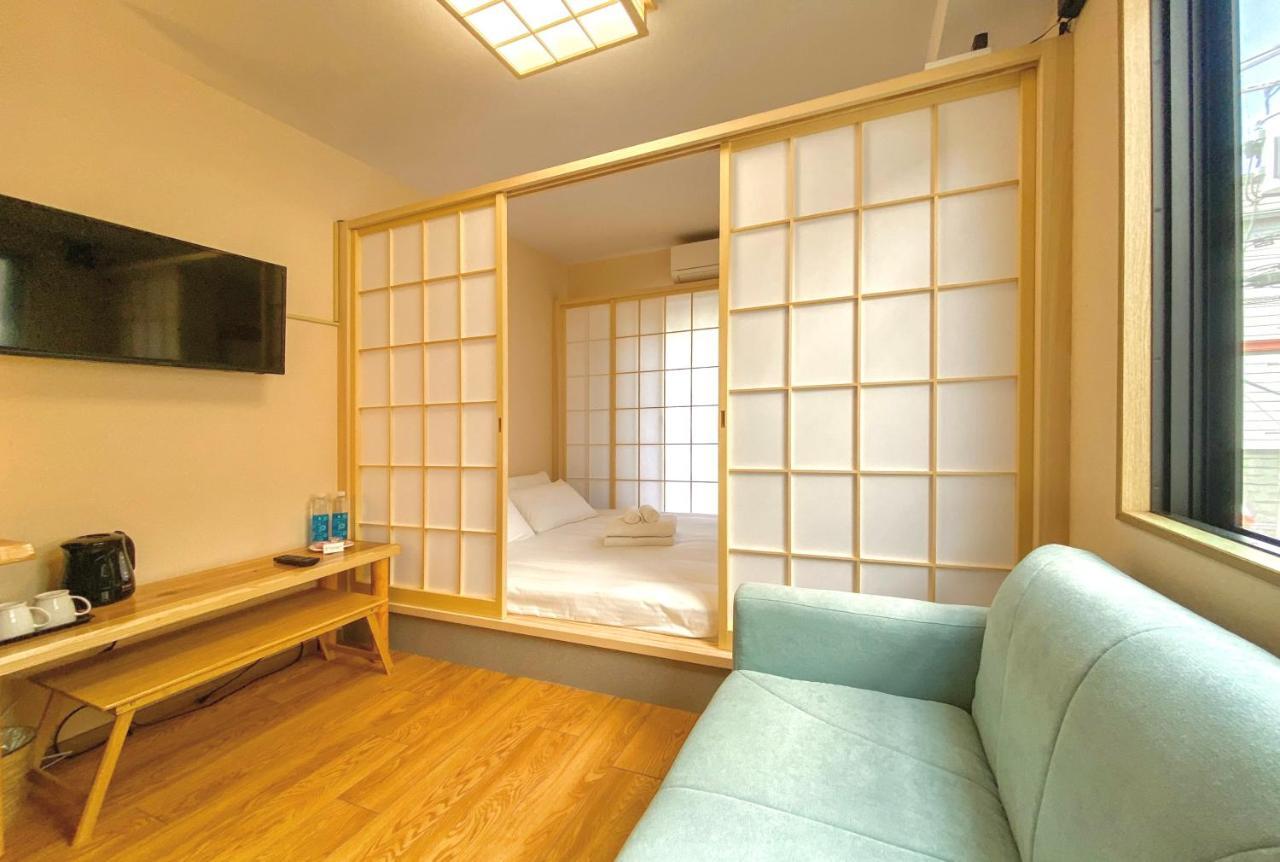 We Guest House Tokyo Esterno foto