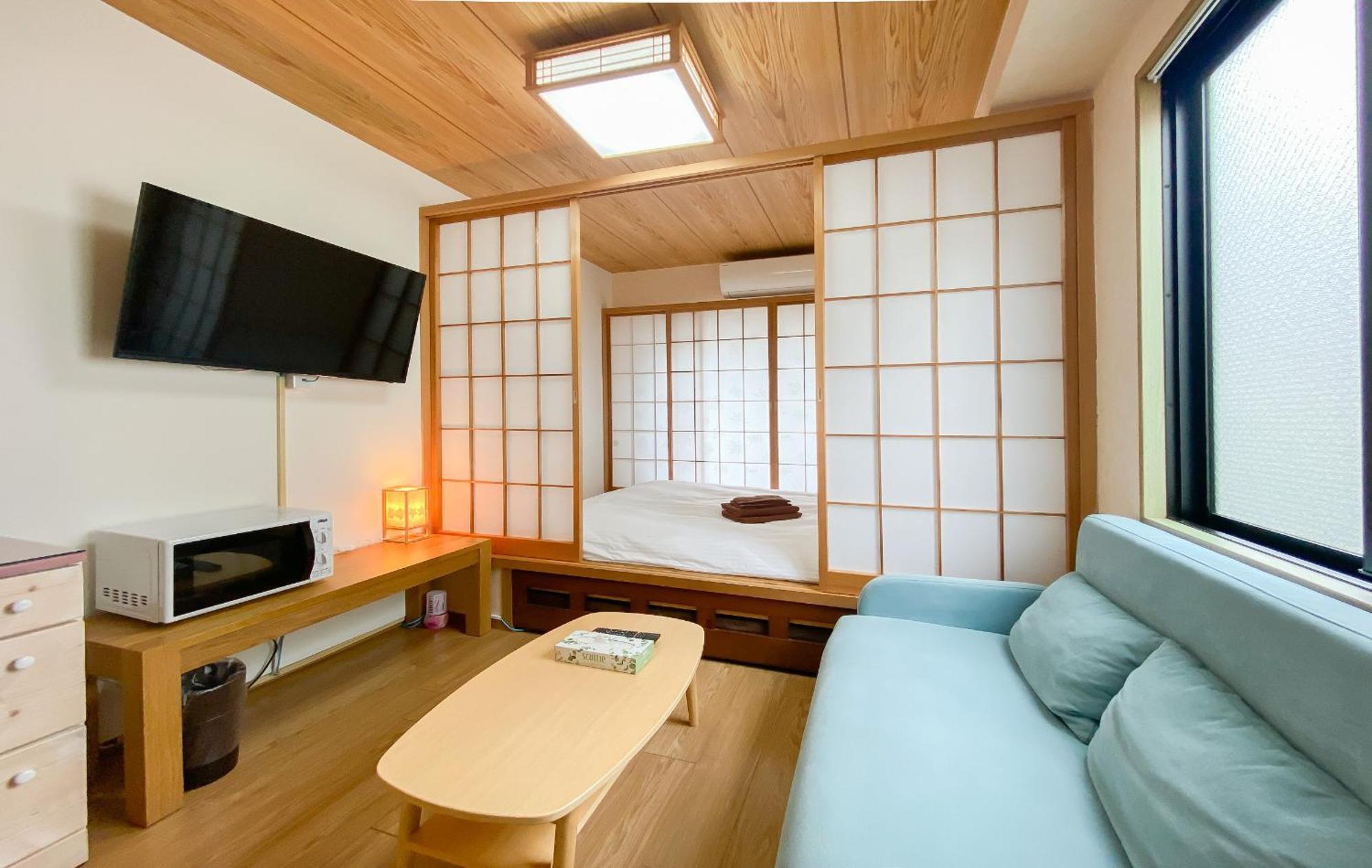 We Guest House Tokyo Esterno foto